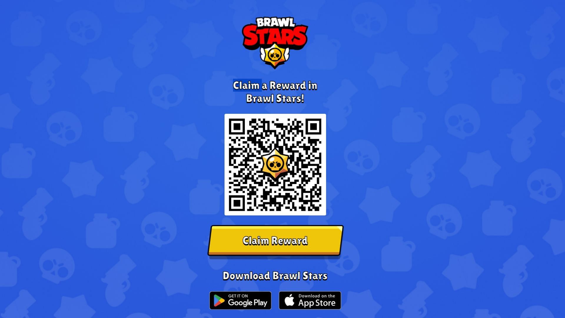 You can also scan the QR code to unlock the Profile Icon (Image via Supercell)